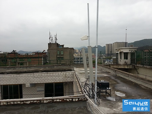  临汾某看守所大功率手机信号屏蔽器（白噪声）案例
