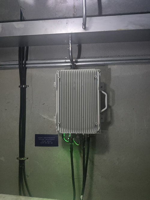  临汾电力管廊覆盖漏缆方式案例