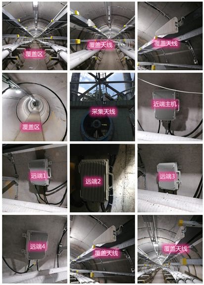  临汾电力管廊覆盖天线方案案例