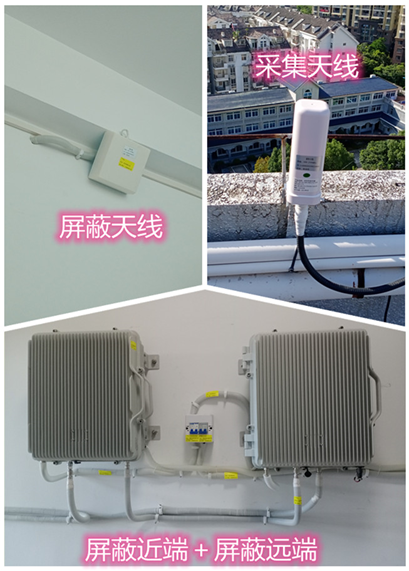  临汾某检察院保密室屏蔽案例（数字信令级）